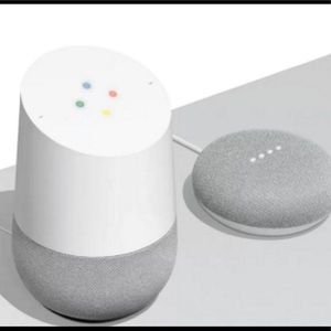 Google home + mini combo